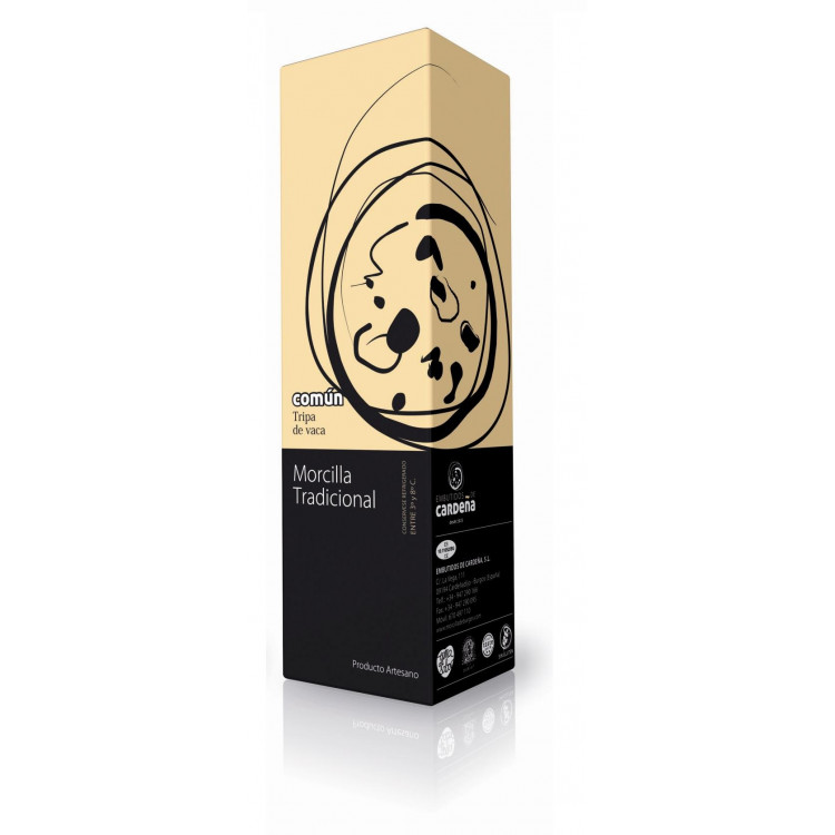 Estuche Morcilla Común