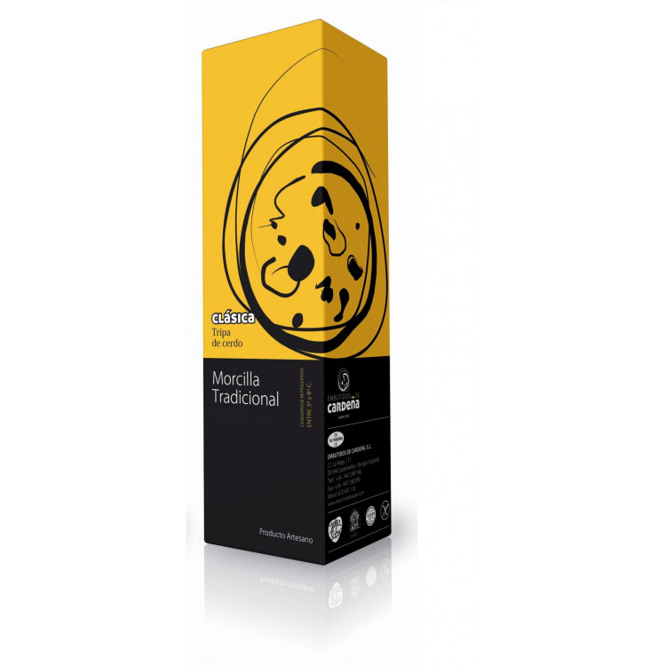 Estuche Morcilla Clasica